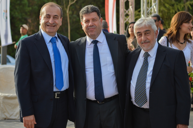 The New Municipal Palace Inauguration Ceremony in Jeita